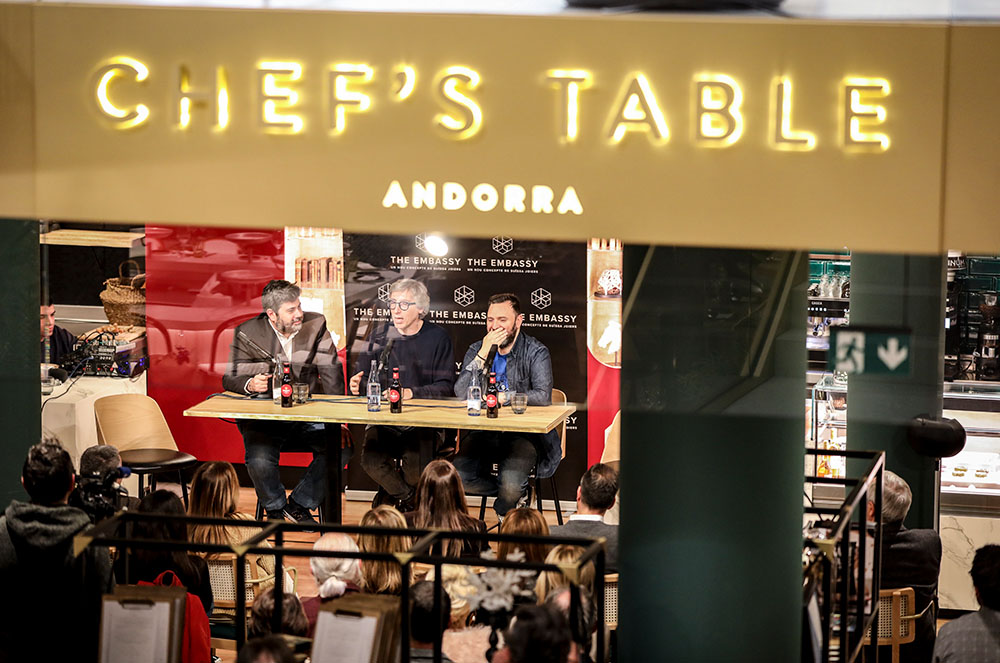 Xerrada del David Trueba al The Embassy Talks