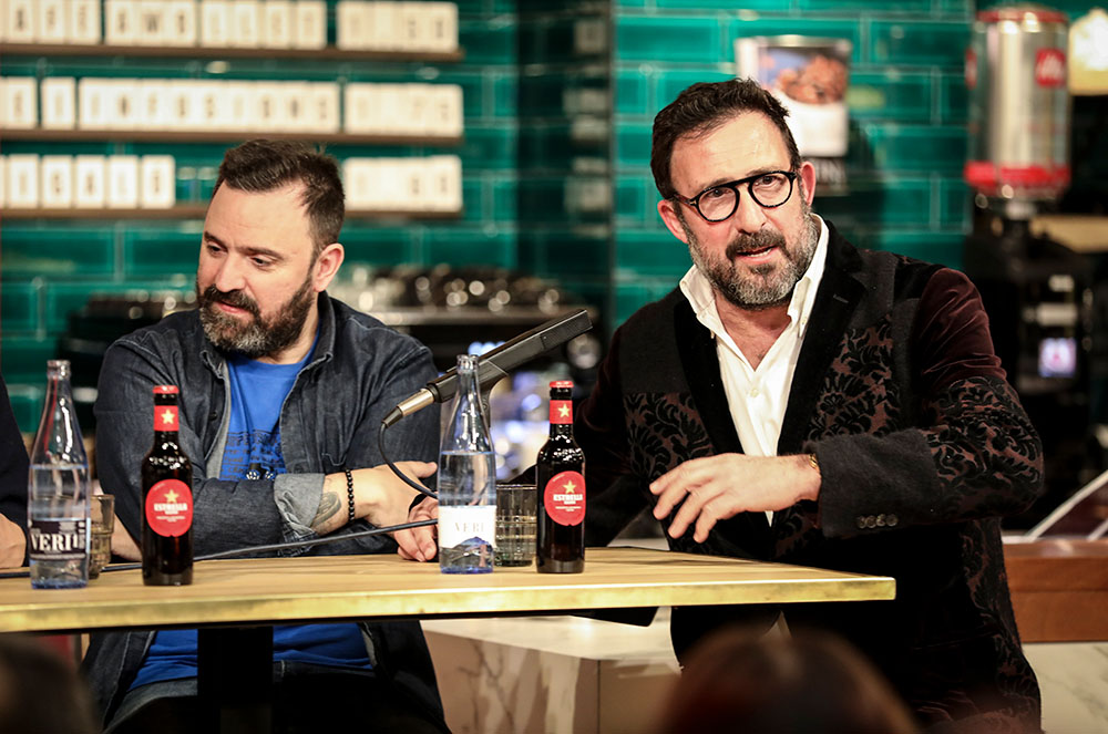 Òscar Manresa a The Embassy Talks