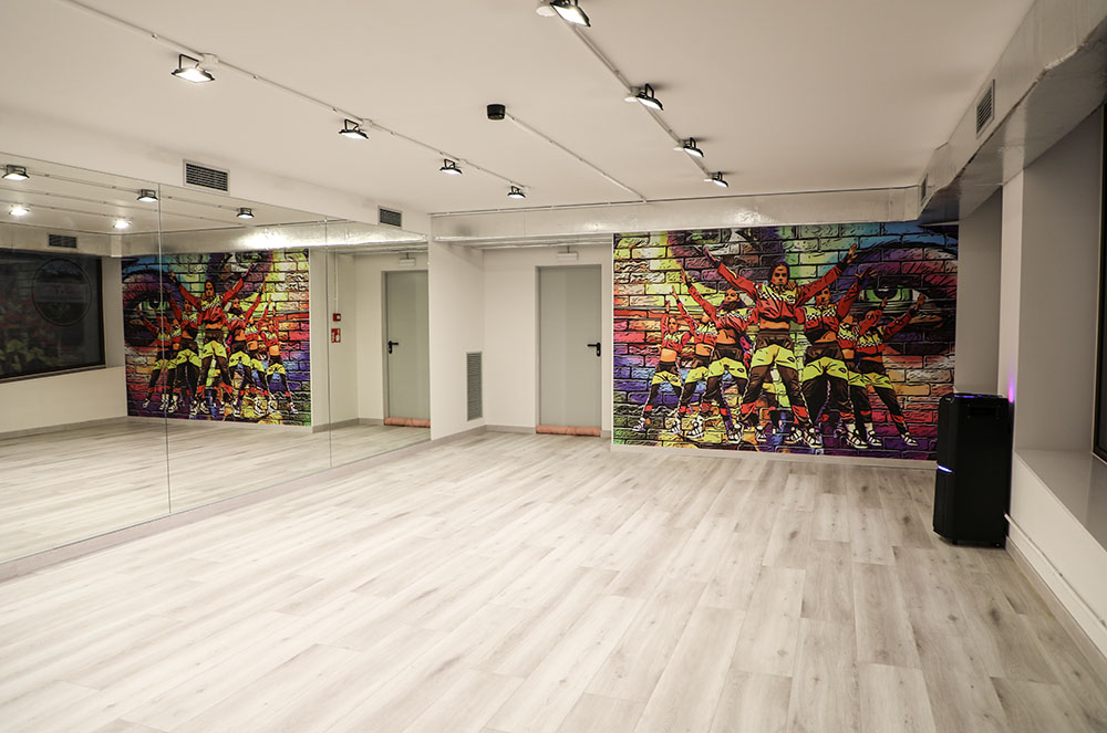 Nova Sala TC Escola de Dansa