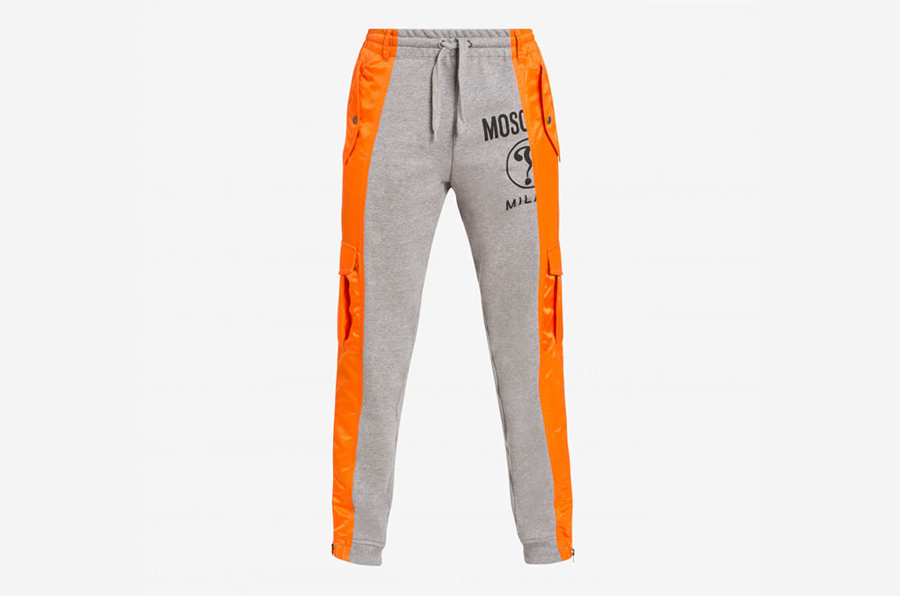 Jogger de niló i cotó Moschino