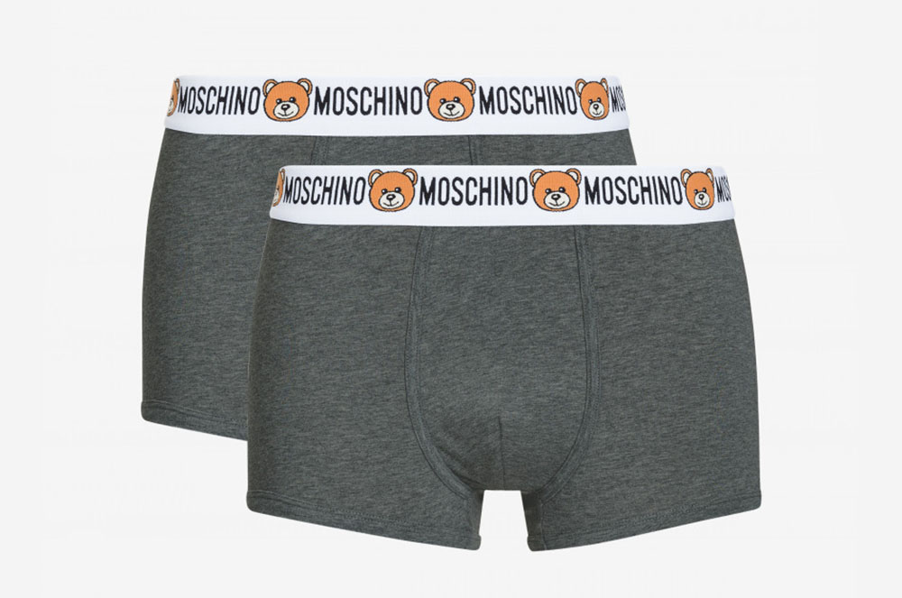 Conjunt de dos boxers amb Moschino Teddy Bear