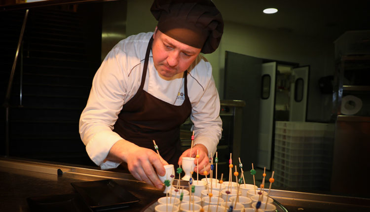 Pablo Rumbolo d'Àliga Restaurant