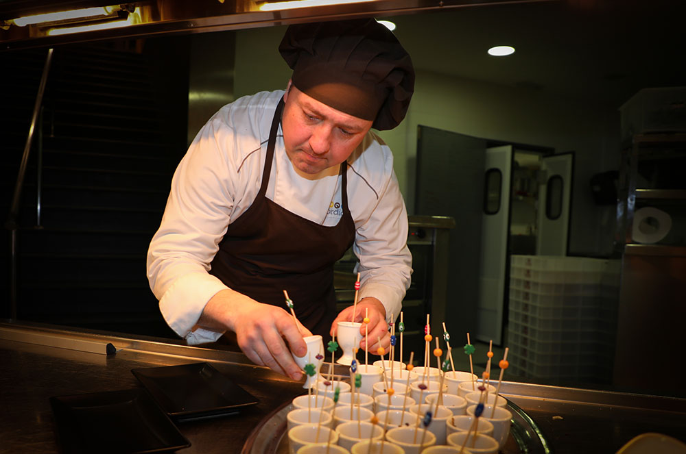 Pablo Rumbolo d'Àliga Restaurant