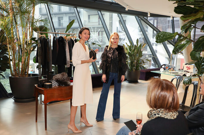Katya Muir amb Bespoke Closet a The Embassy