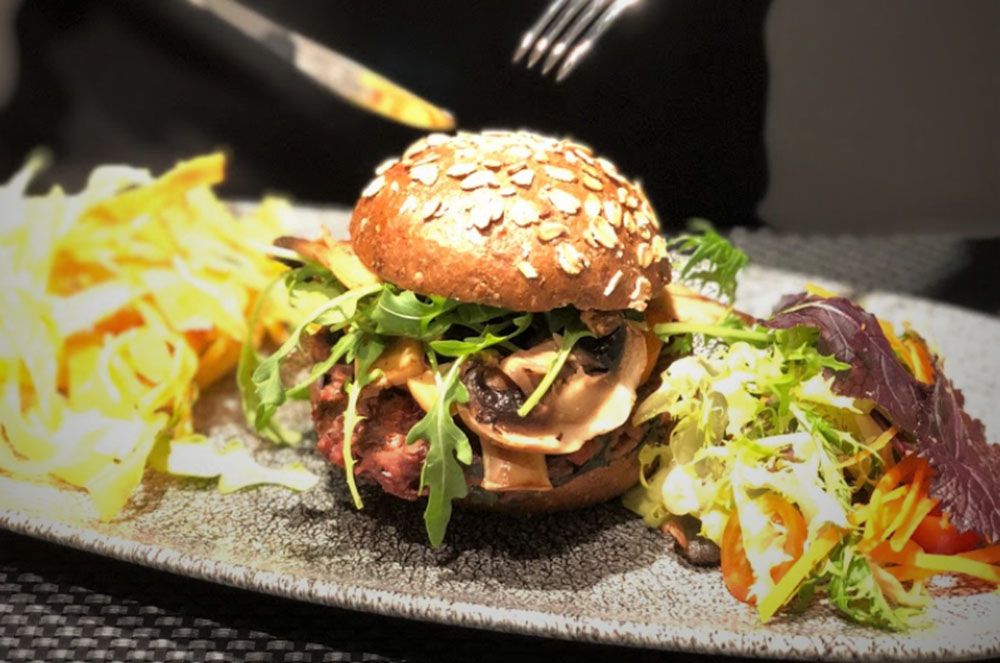 Hamburguesa restaurant Noranta Tres