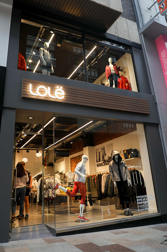 Botiga Lolë Andorra