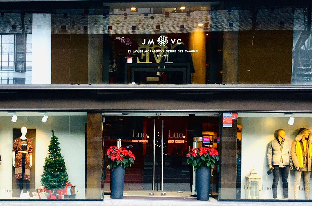 Façana de Botiga Luo Andorra