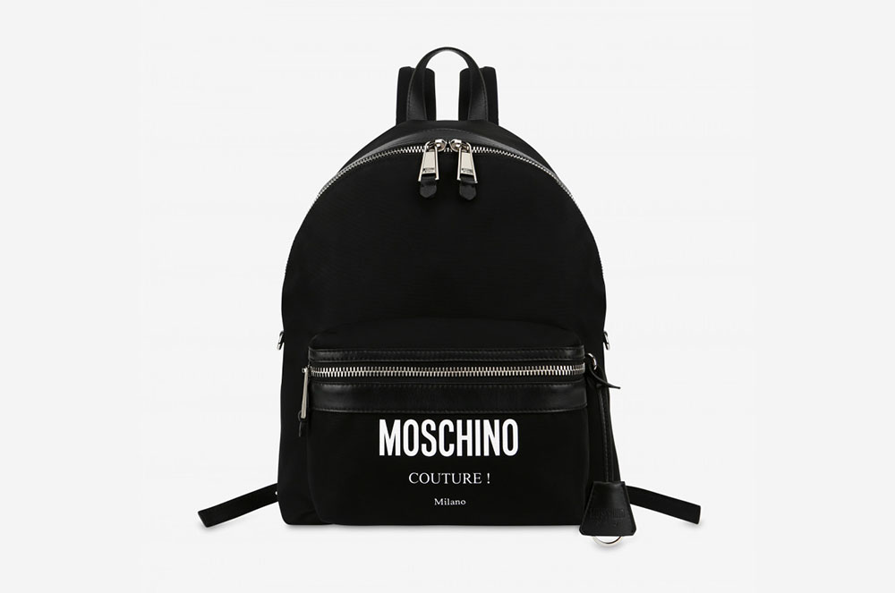 Motxilla couture de Moschino de niló