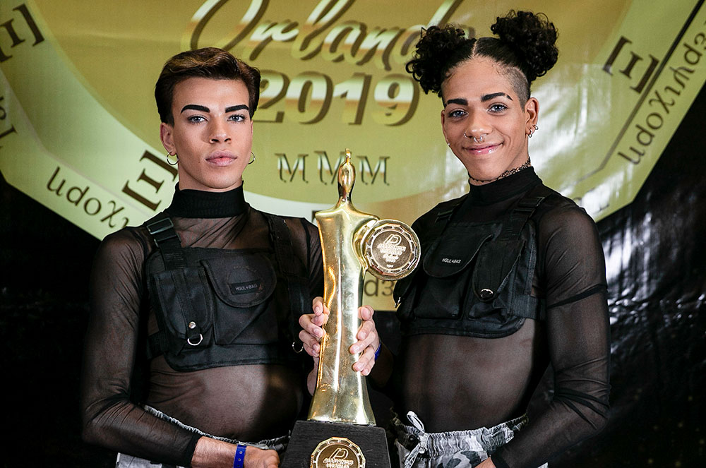 Dioni Agilda i Christian Vieira de TC Escola de Dansa
