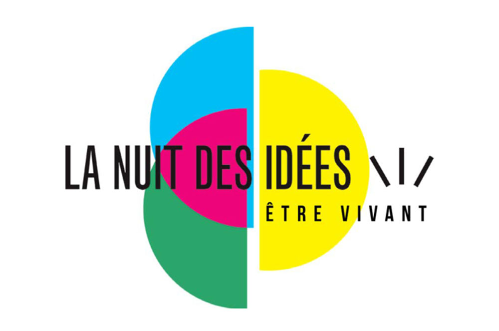 La nuit des idées, animée par Audrey Pulvar