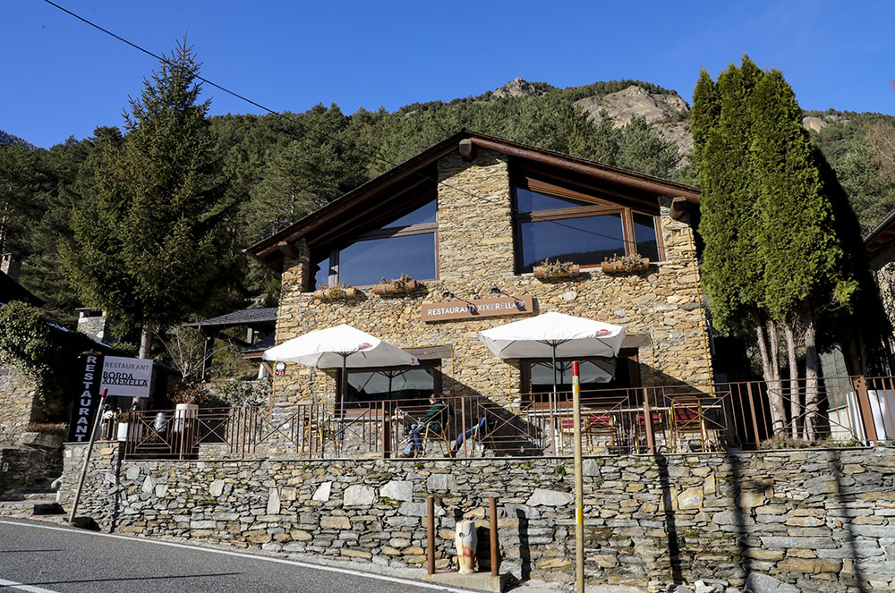 Façana de la Borda Xixerella