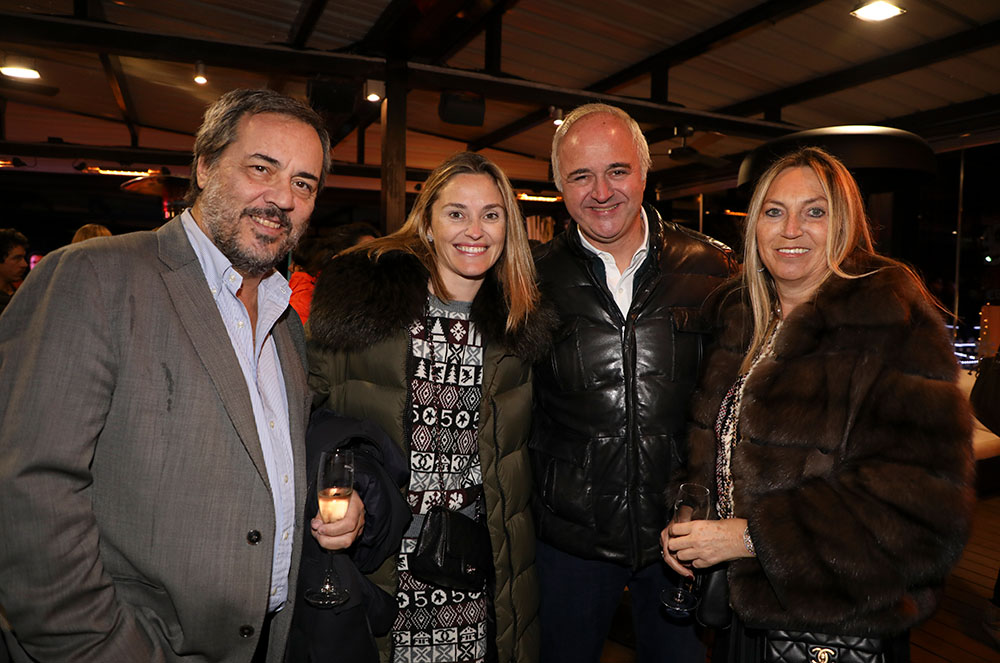 Convidats a la festa del 40 Aniversari Pic Negre