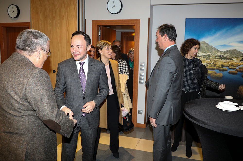 Xavier Espot cap de govern d'andorra