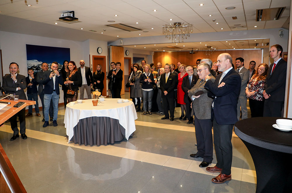 Presentació Endy Kinif com a Cònsol Honorària de Bèlgica a Andorra