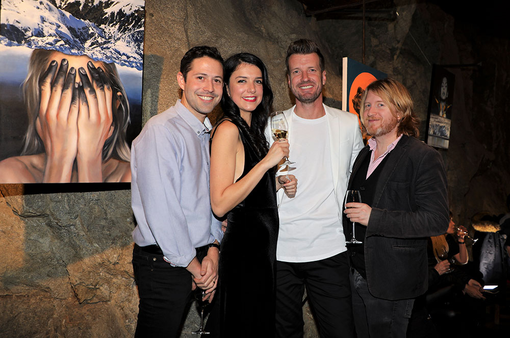 Olympia Altimir i els seus amics