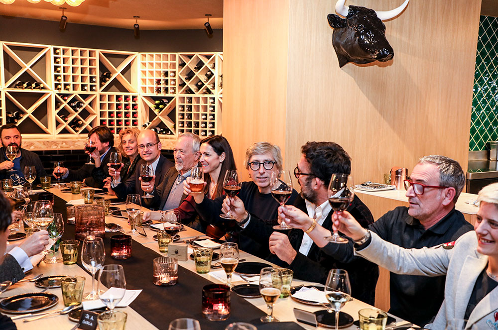 Sopar amb David Trueba al The Embassy Talks