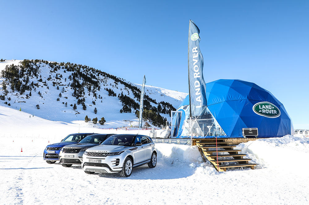 Land Rover i Grandvalira