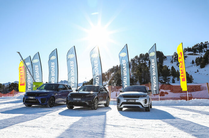 Vehicles Land Rover a Grandvalira