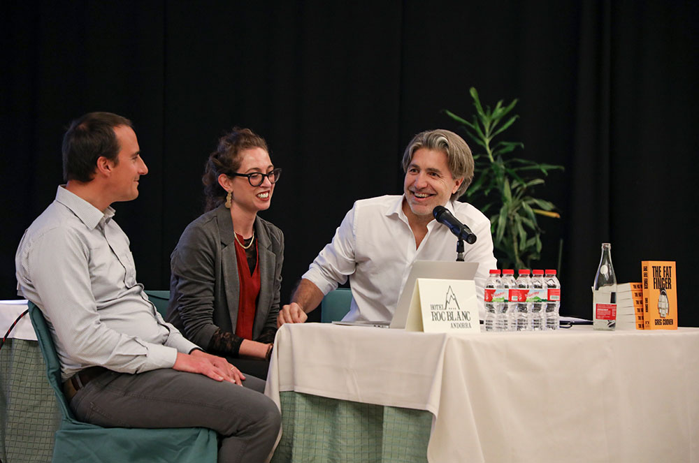 Grup d'experts i Greg Coonen de The Fat Finger