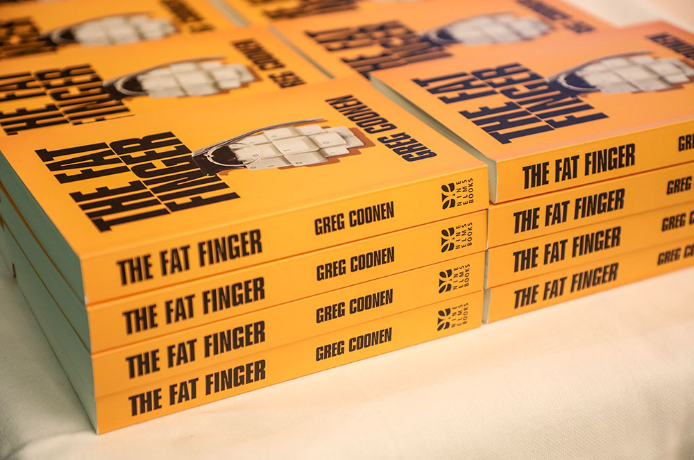 Llibre The Fat Finger de Greg Coonen