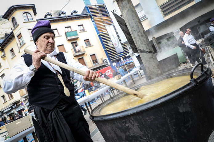 Escudella de Sant Antoni a Andorra la Vella