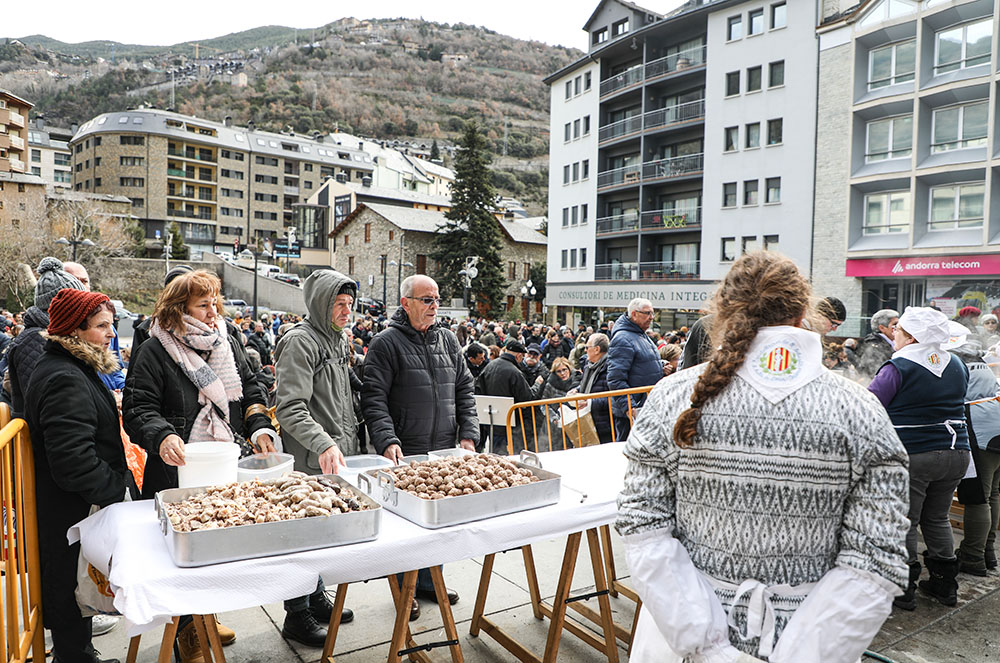 Escudella de Sant Sebastià