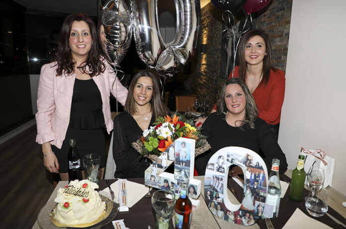 Celebració d'aniversari de la Carla