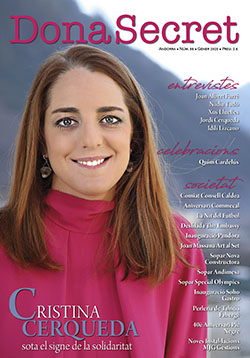 Revista Dona Secret 58 - Gener 2020 - Cristina Cerqueda