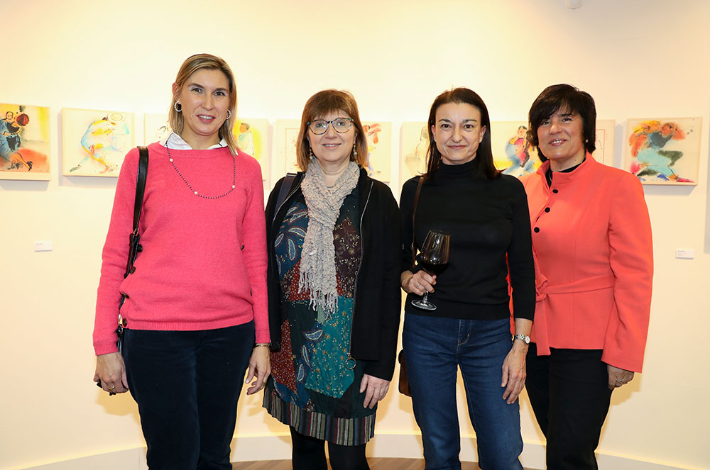 Convidades a l'exposició de Perico Pastor