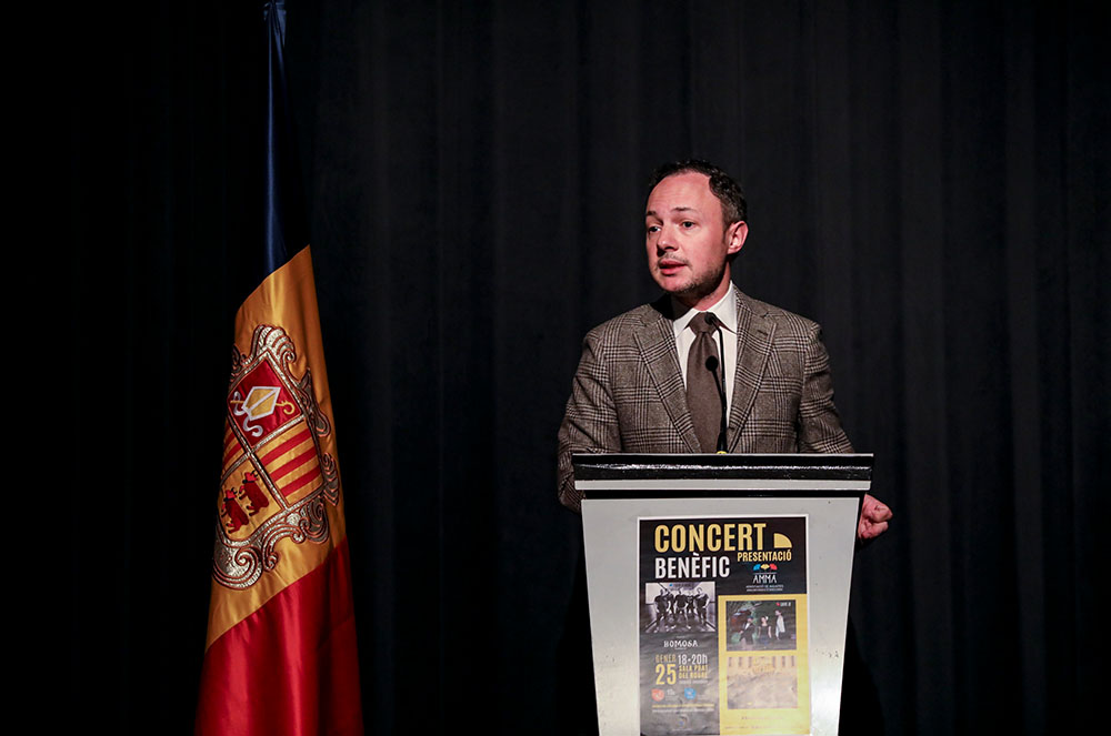 Xavier Espot cap de govern d'Andorra