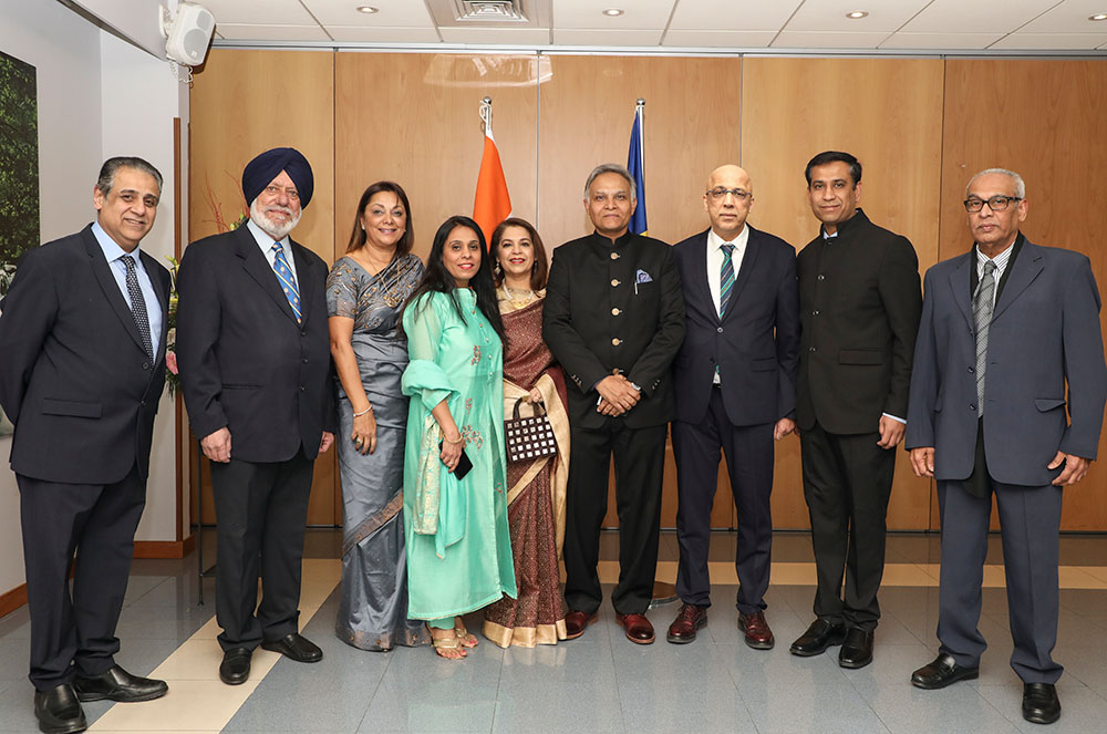 Celebració Dia de la República de l'Índia