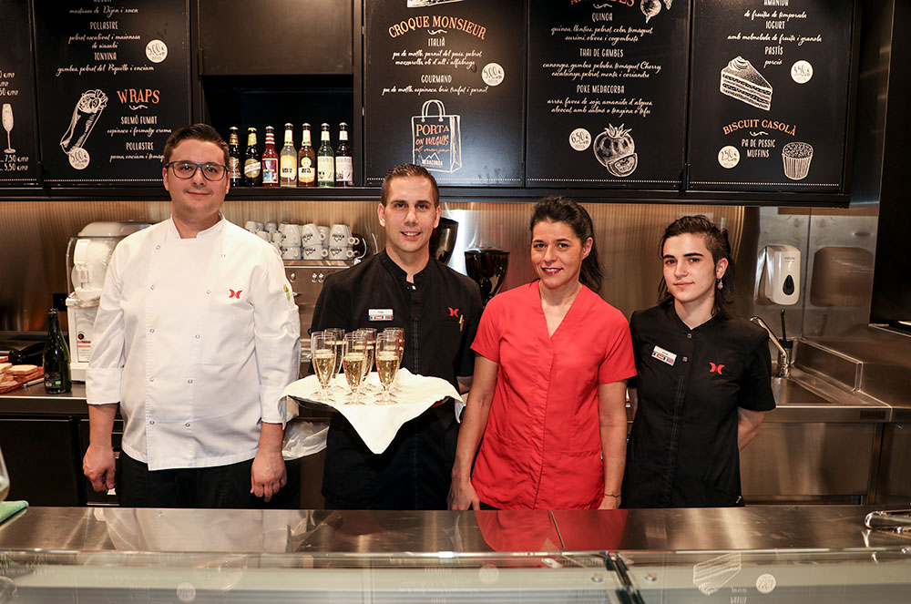 Treballadors de Medacorba a Pyrénées Andorra