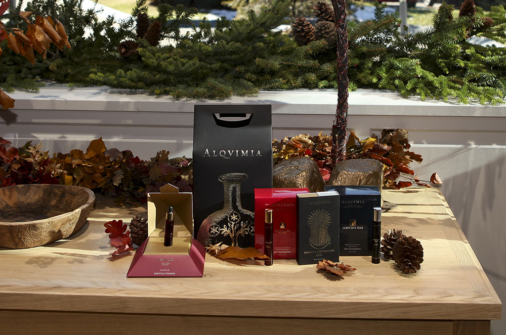 Productes Alqvimia ideats per Idili Lizcano