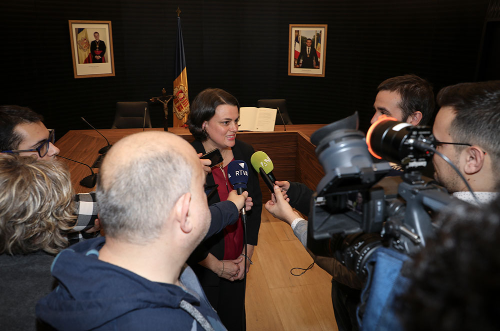 Declaracions de Rosa Quero González