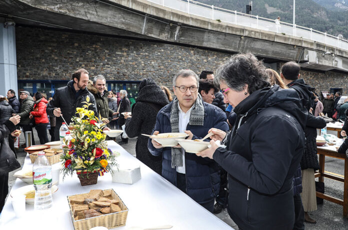 Escudella de Sant Antoni a Escaldes-Engordany