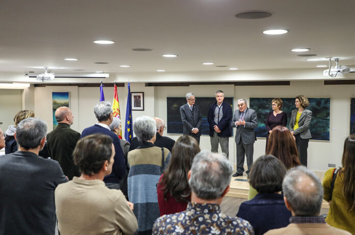 Presentació de l'exposició de Perico Pastor