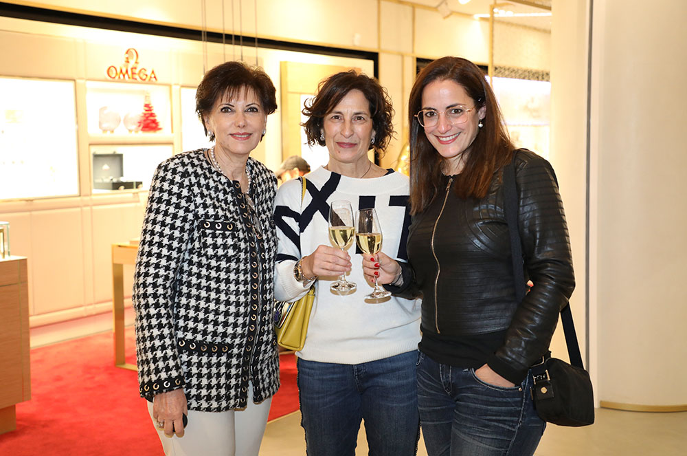 Rosa Pons i convidades a The Embassy