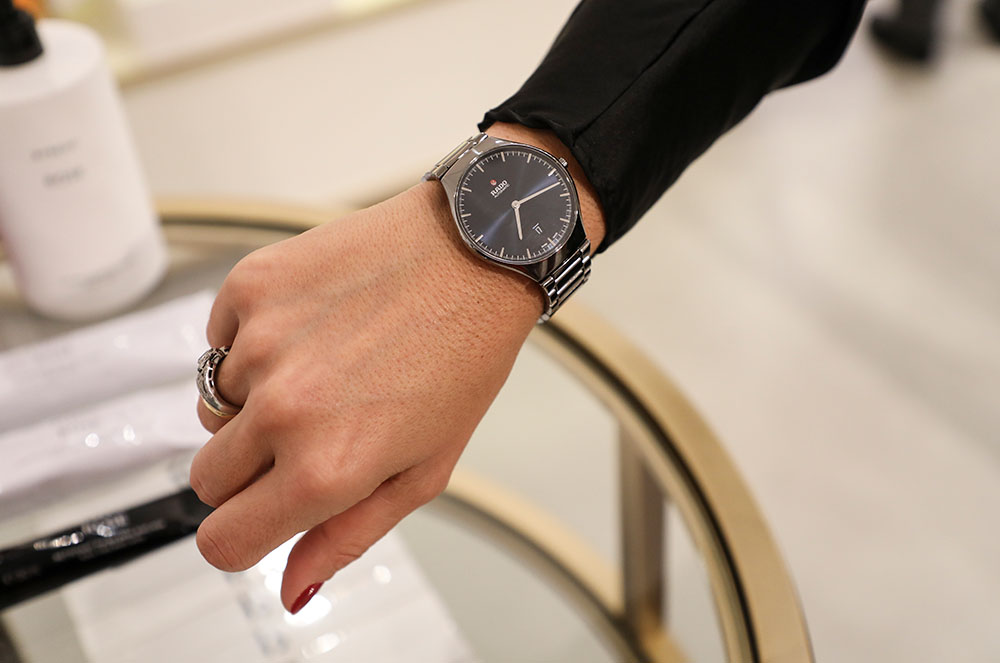 Rellotge Rado a The Embassy