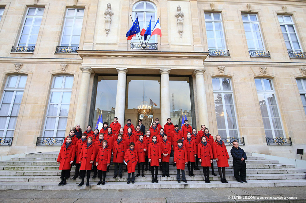 Petits Cantors d'Andorra a França
