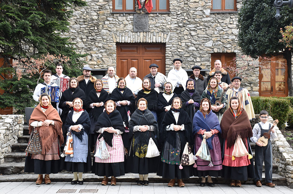 Janeiras del Grupo de Folklore Casa de Portugal