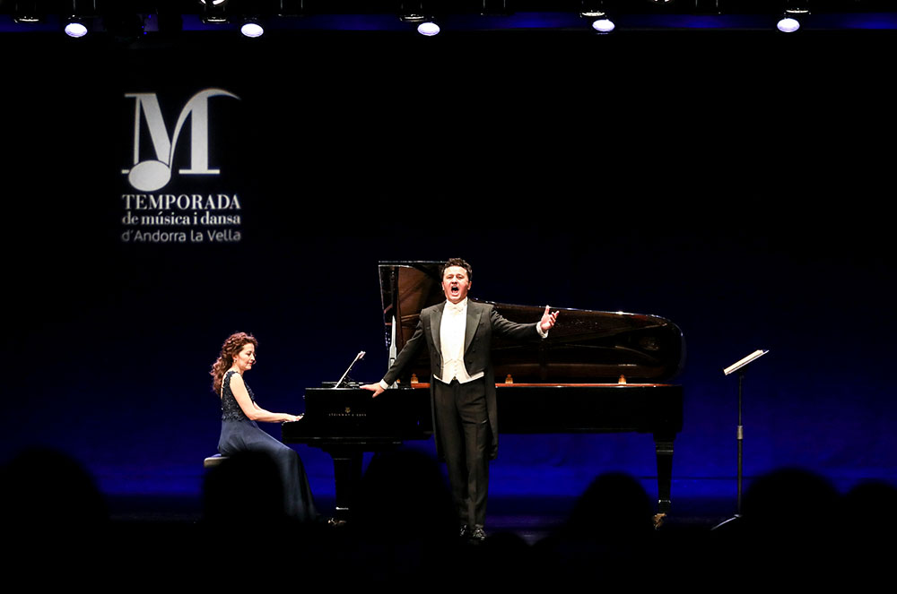 Concert de Piotr Beczala a Andorra la Vella