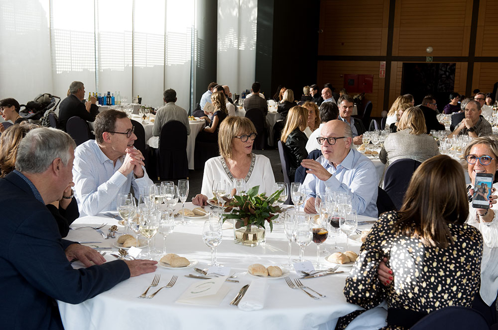 Convidats a la presentació de la Quim Cardelús