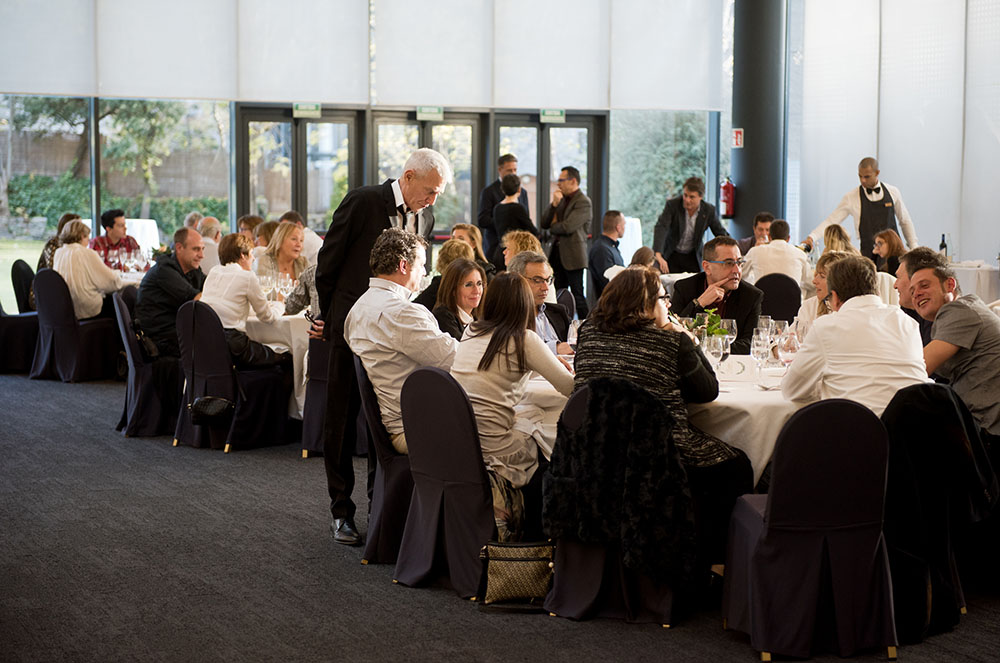 Celebració al Park Hotel