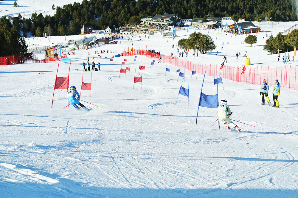 Gran premi lucas fox esquí alpí