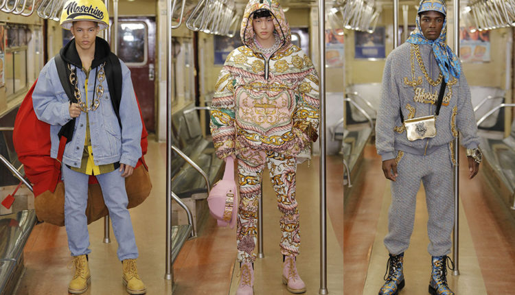 Estil oversize de Moschino