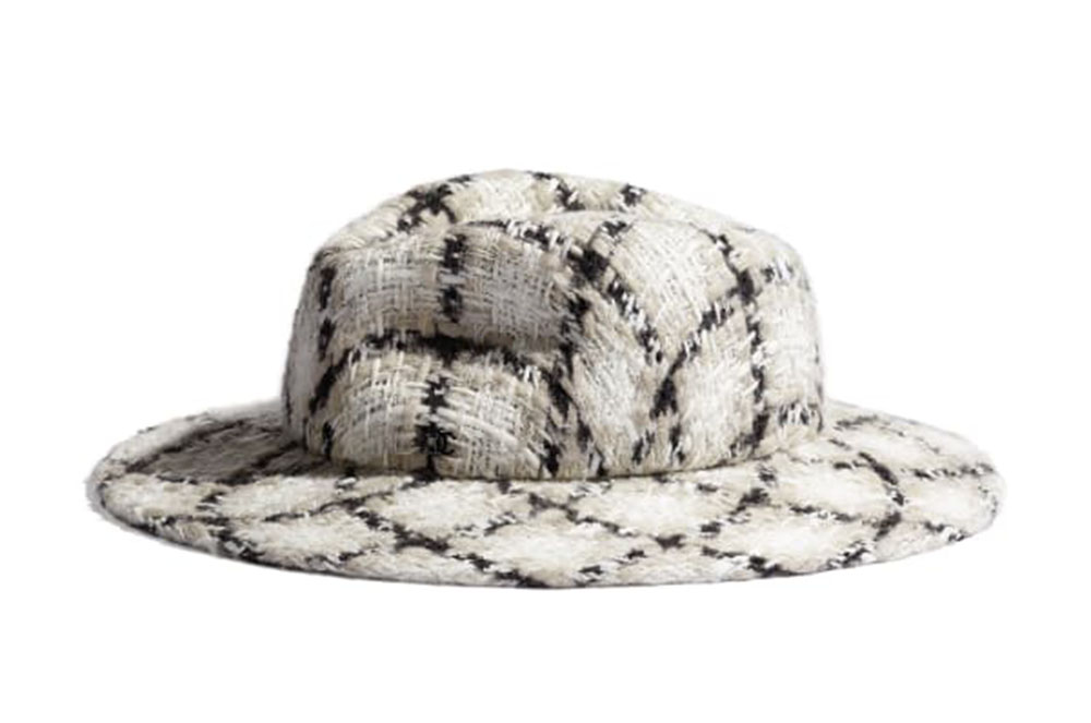 Barret de feltre i llana de CHANEL