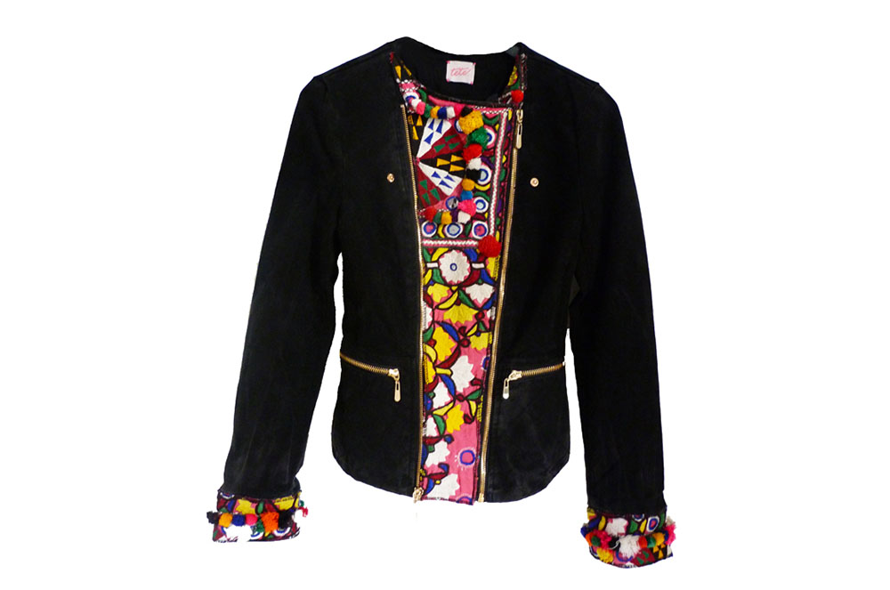 Jaqueta ètnica, de TETE BY ODETTE