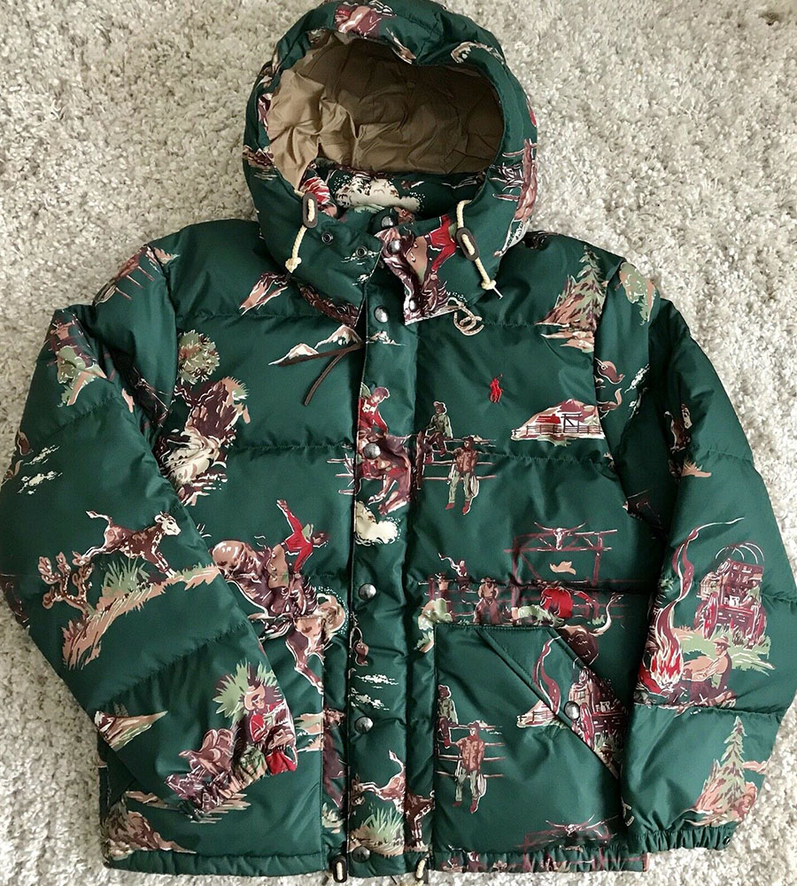 Jaqueta de POLO RALPH LAUREN amb motius cowboy