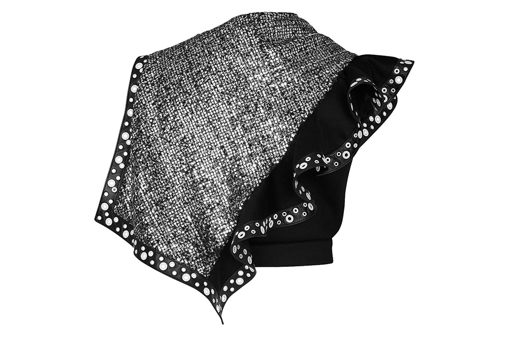 Armilla amb capa brodada, de Louis Vuitton