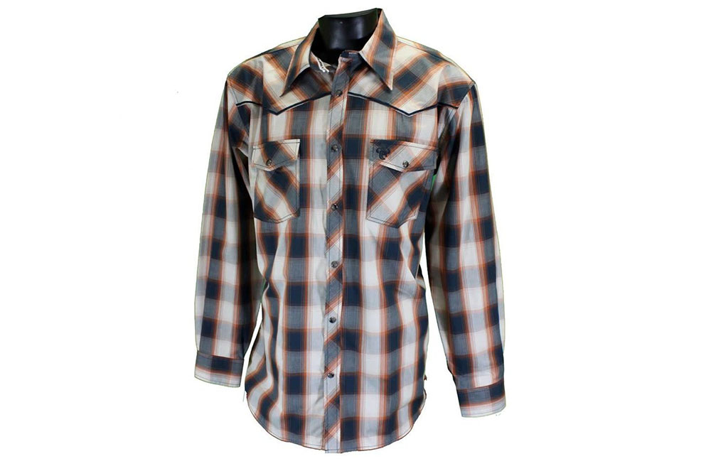 Camisa de quadres, de HARDWARE